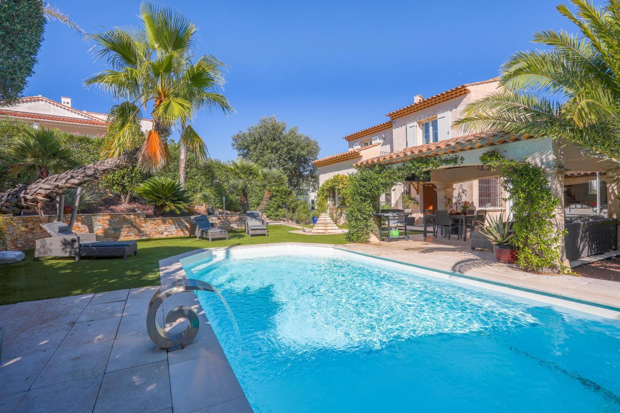 Villa Complete Au Soleil D'azur *